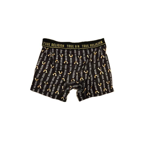 True Religion Compression Boxer Brief Shorts Mens Medium - Picture 2 of 3